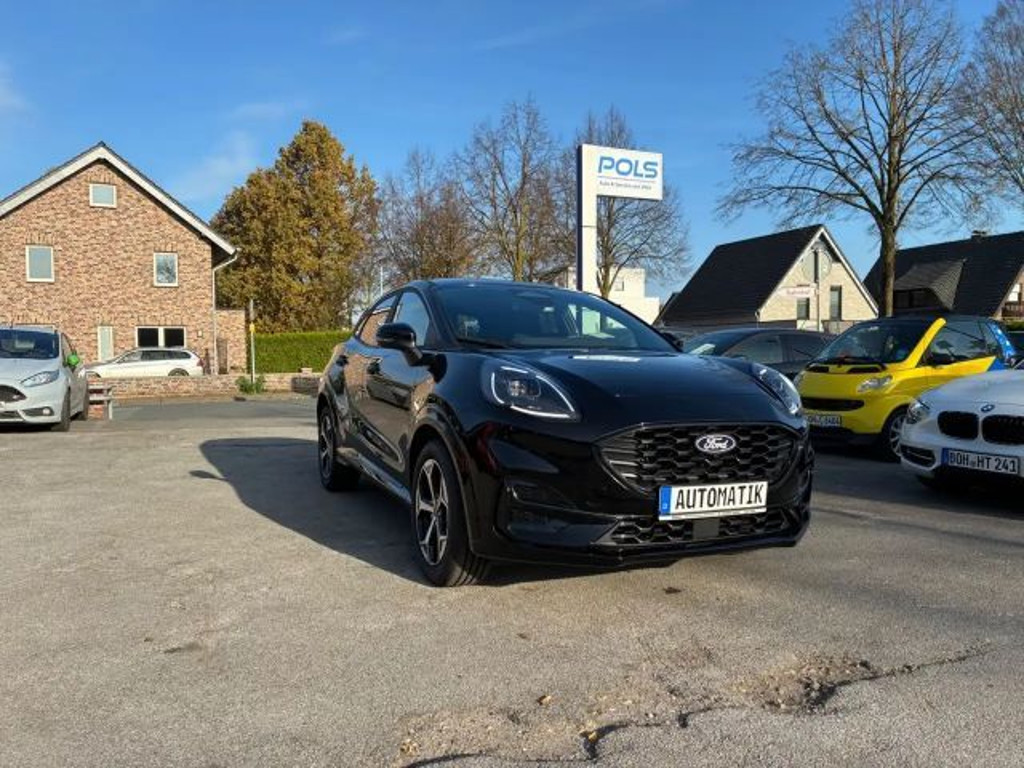 Ford Puma 2025 Benzine