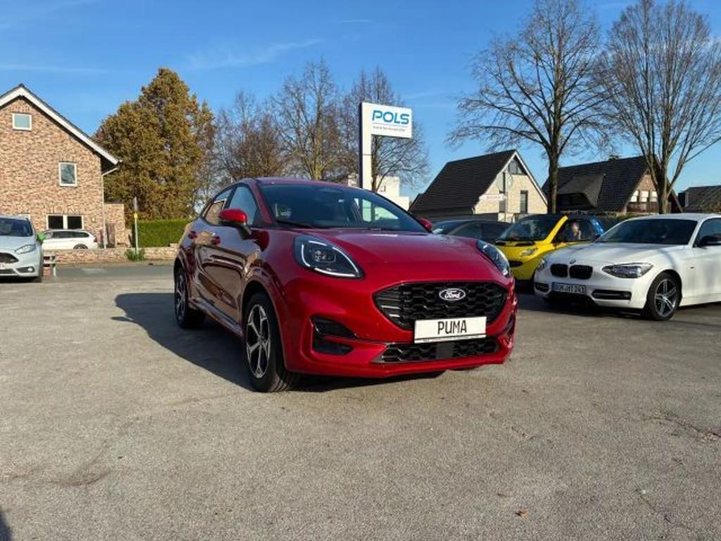 Ford Puma 2025 Benzine