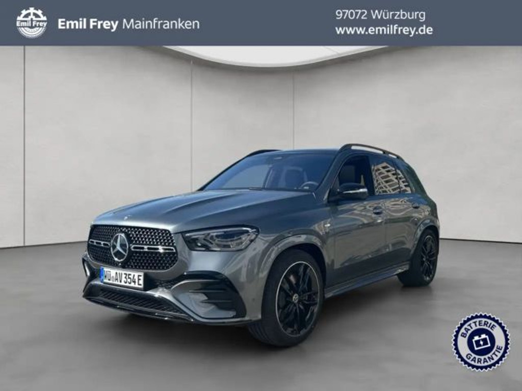 Mercedes-Benz GLE-Klasse 2025 Hybride Diesel