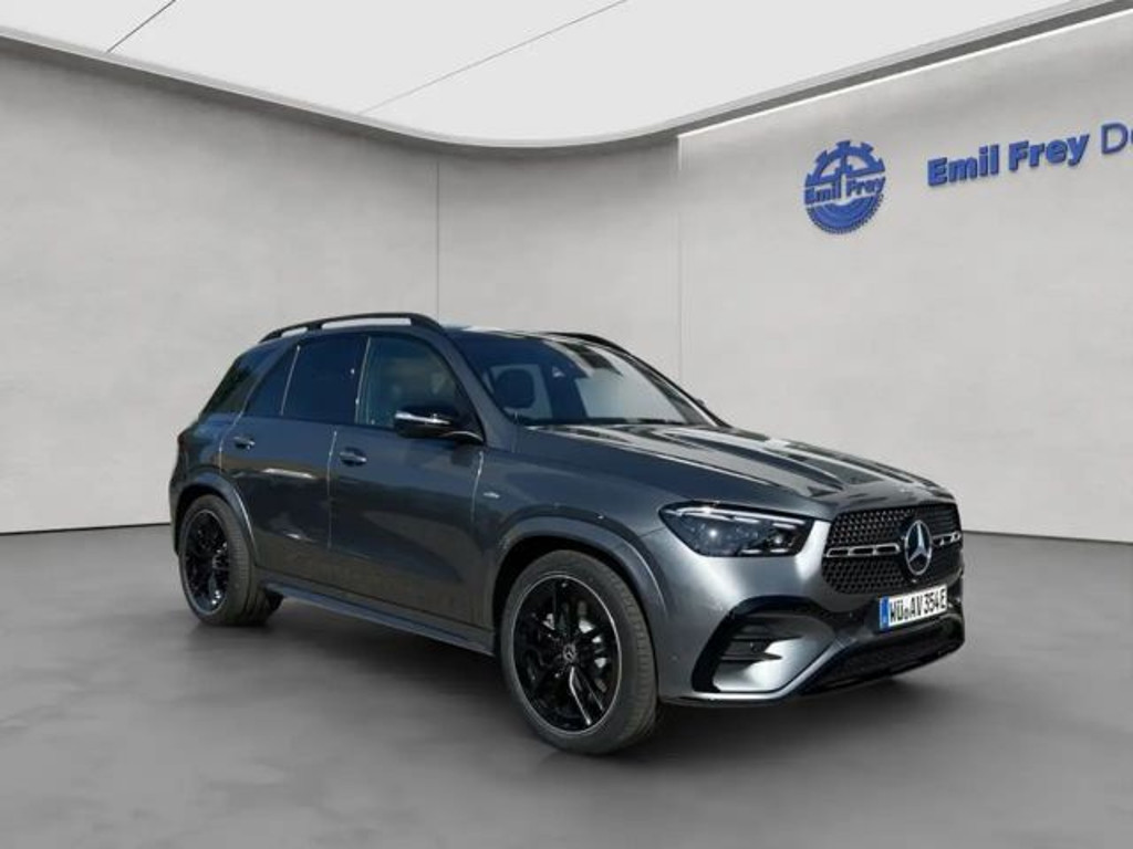 Mercedes-Benz GLE-Klasse