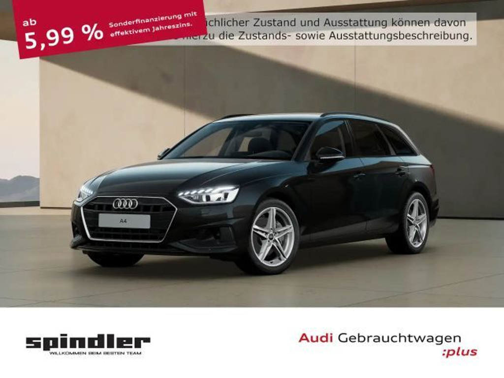 Audi A4 2022 Benzine