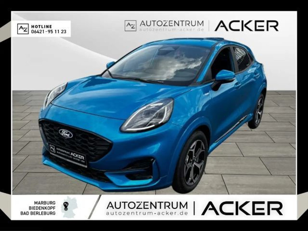 Ford Puma 2025 Benzine