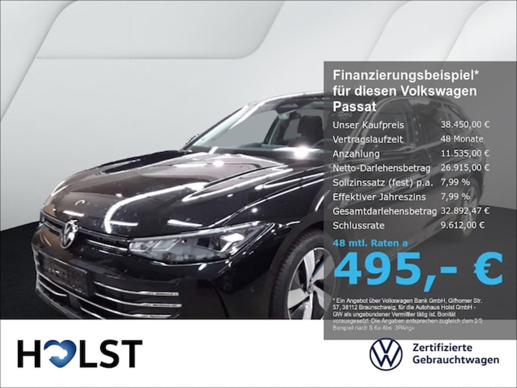 Volkswagen Passat 2025 Hybride Benzine
