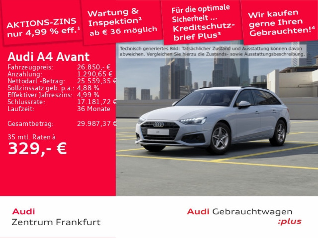 Audi A4 2023 Diesel