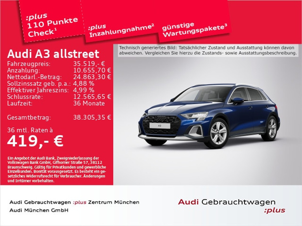 Audi A3 2024 Diesel