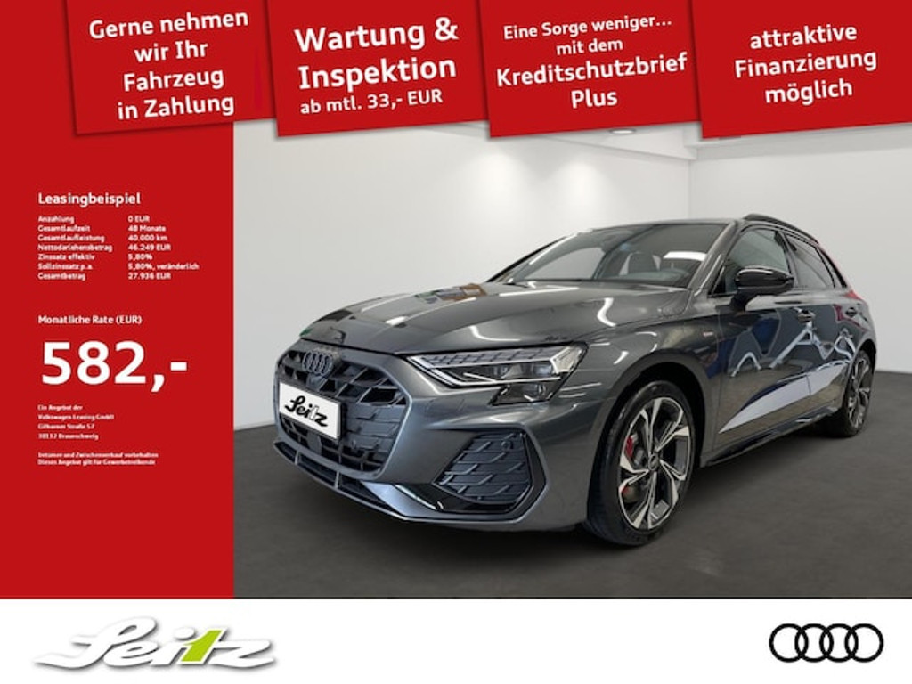 Audi A3 2025 Hybride Benzine