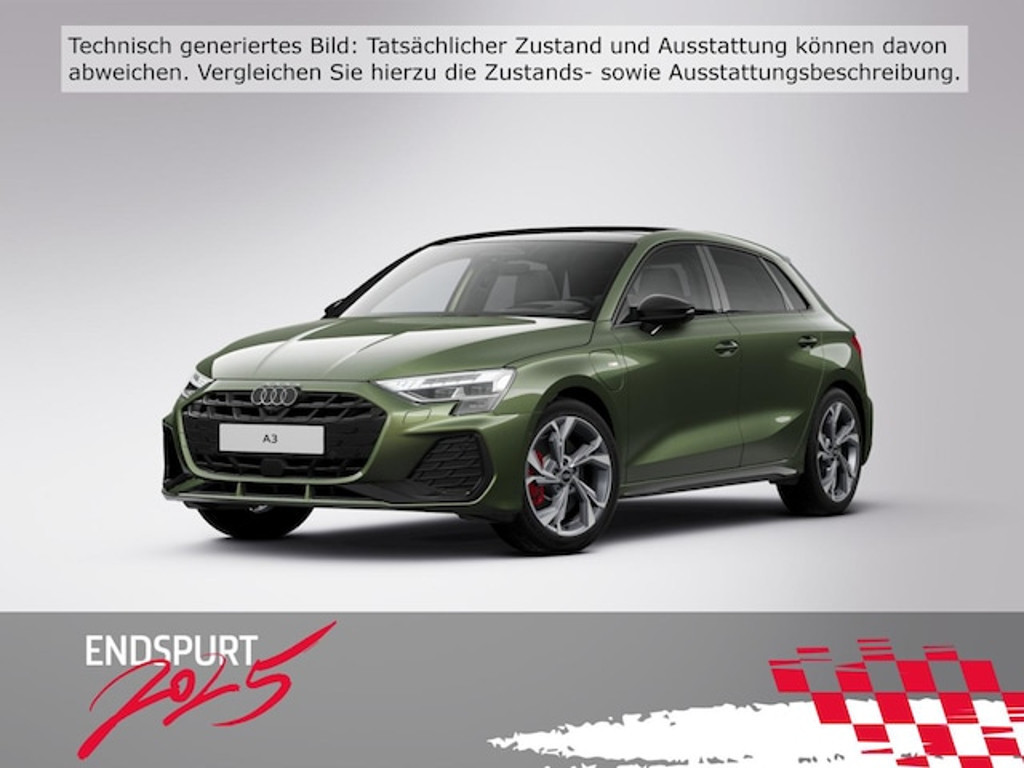 Audi A3 2025 Hybride Benzine