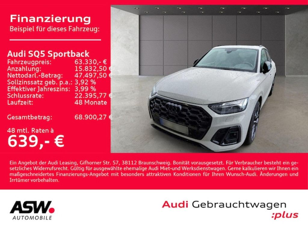 Audi SQ5 2023 Diesel