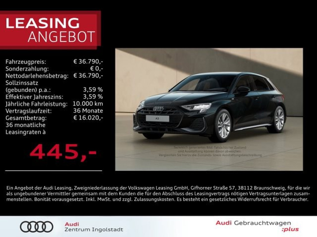 Audi A3 2025 Diesel