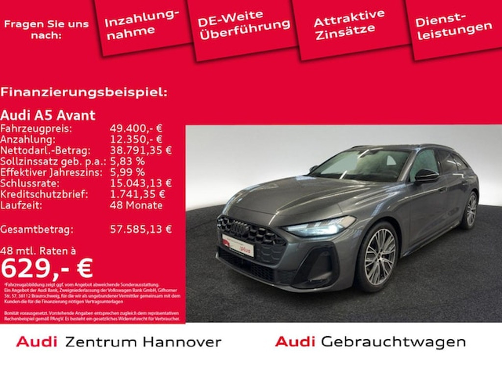 Audi A5 2025 Benzine