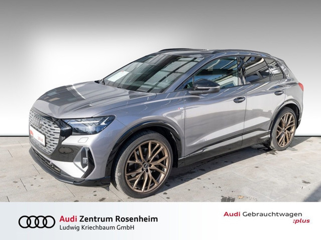 Audi Q4 e-tron 2022 Elektrisch
