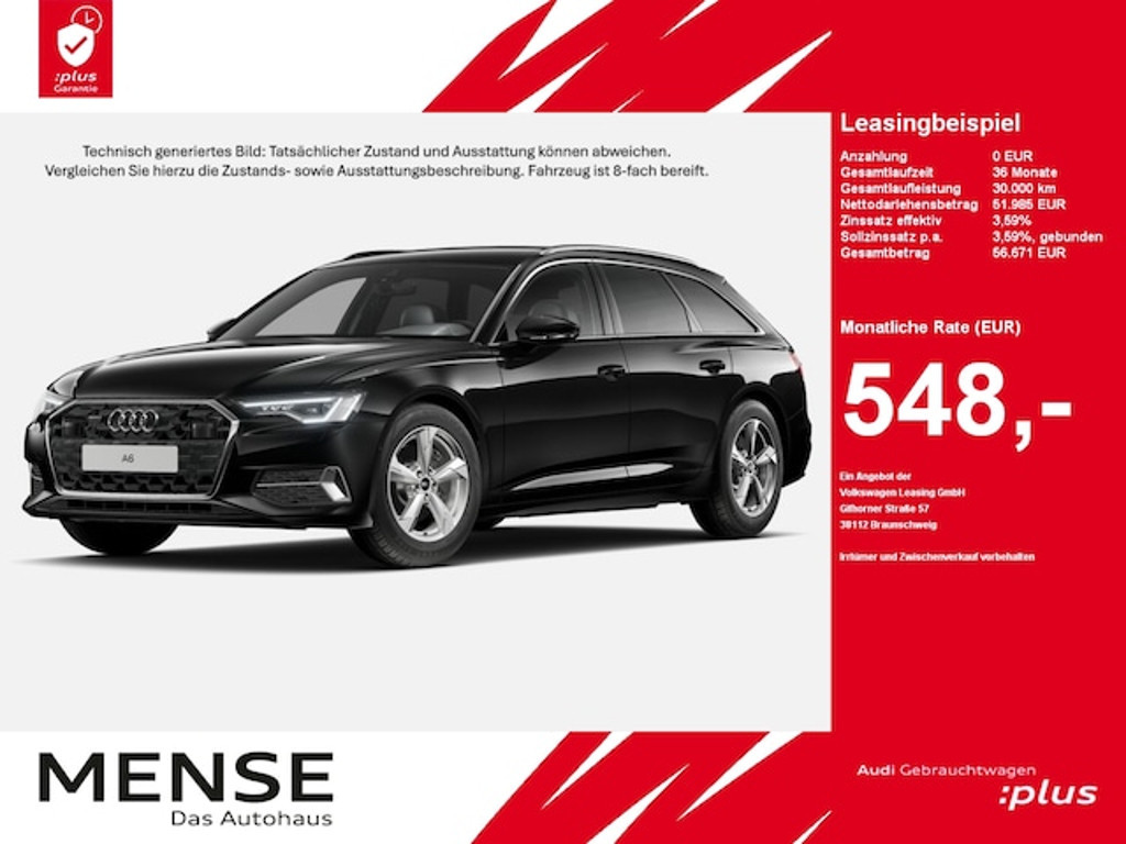 Audi A6 2025 Benzine