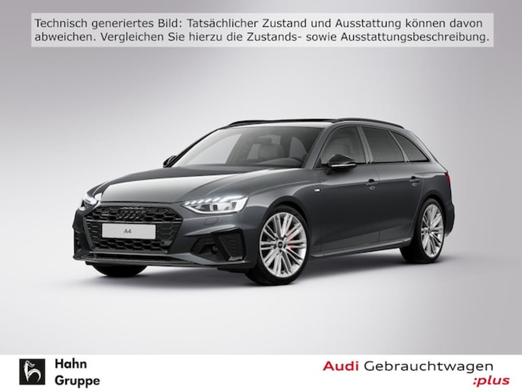 Audi A4 2022 Benzine