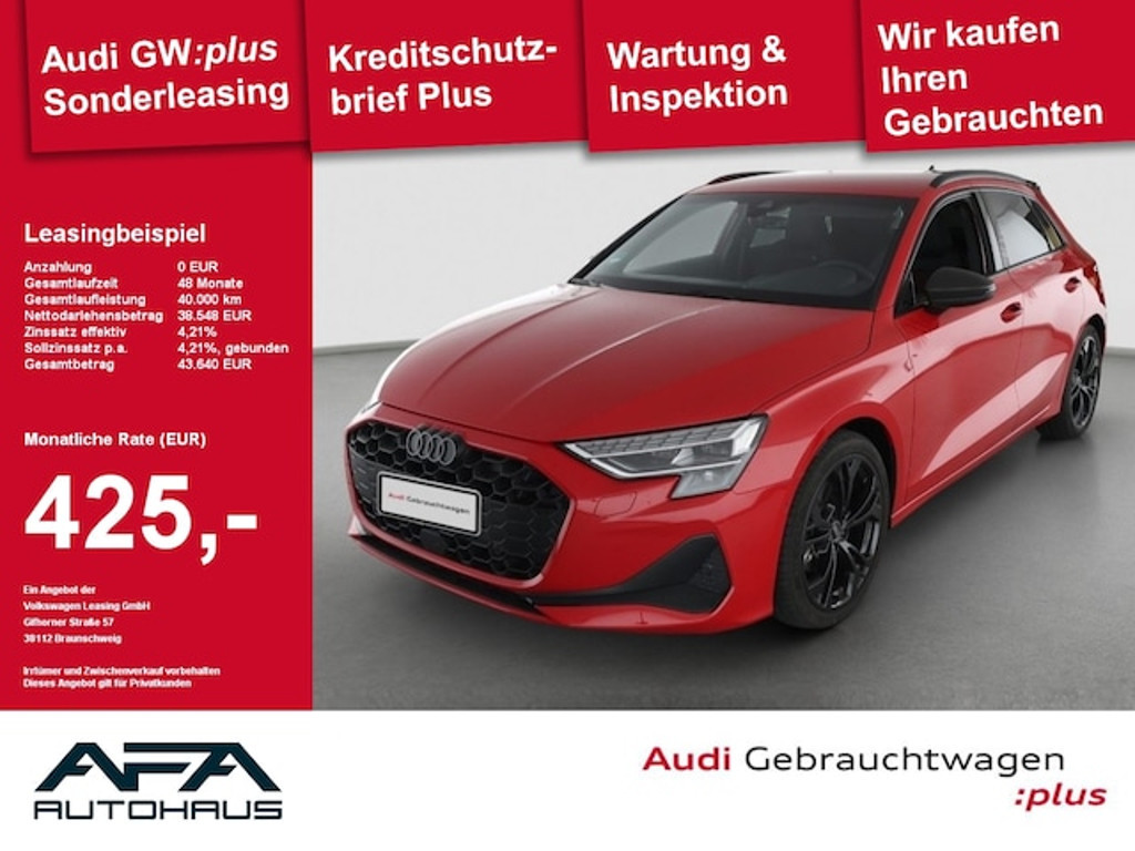 Audi A3 2024 Benzine
