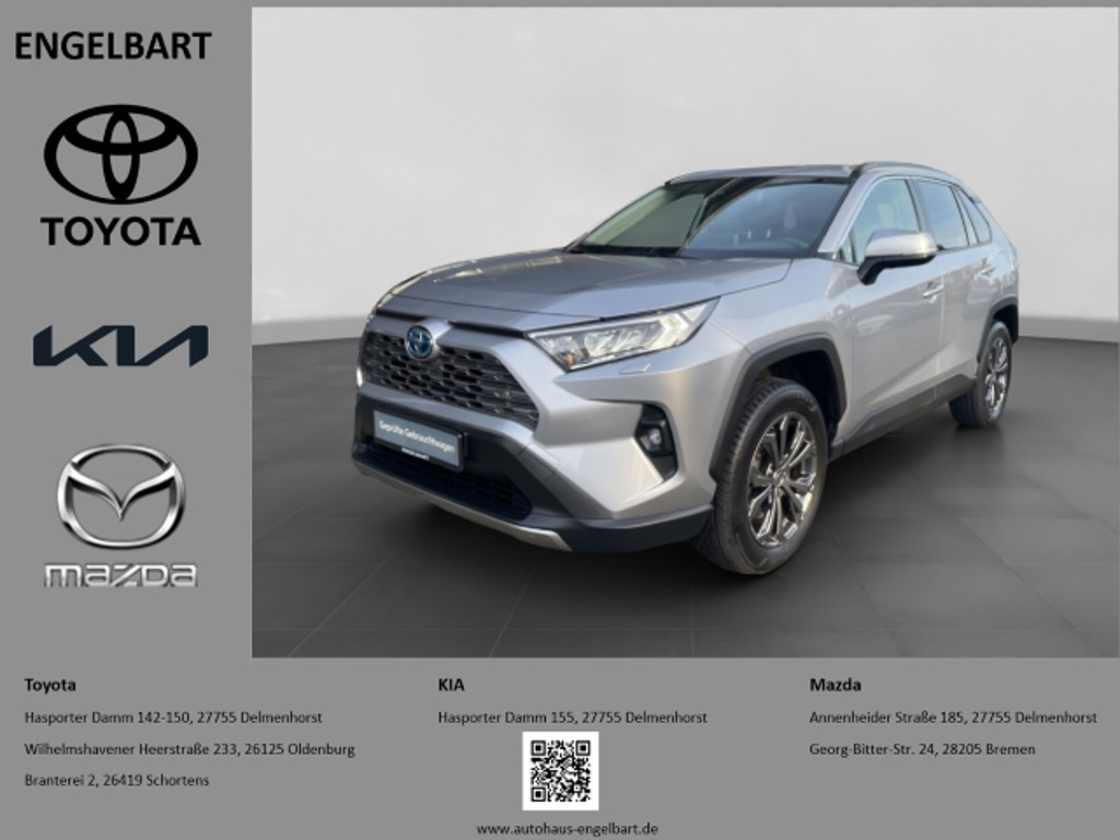 Toyota RAV4 2023 Hybride Benzine