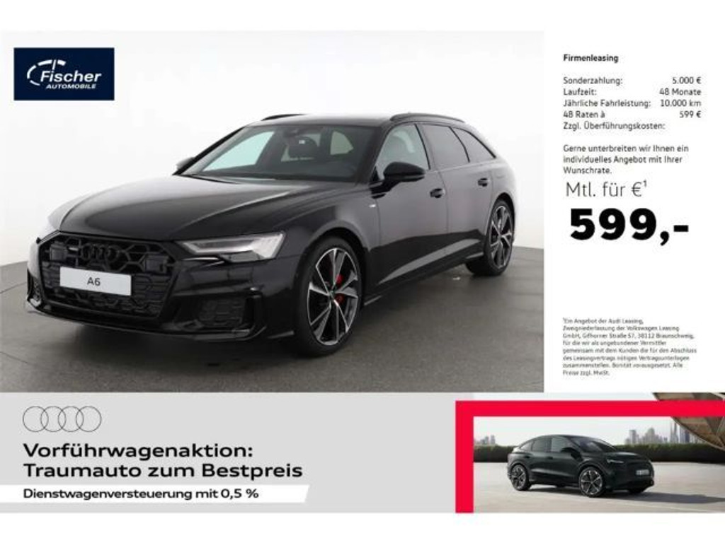 Audi A6 2025 Hybride Benzine