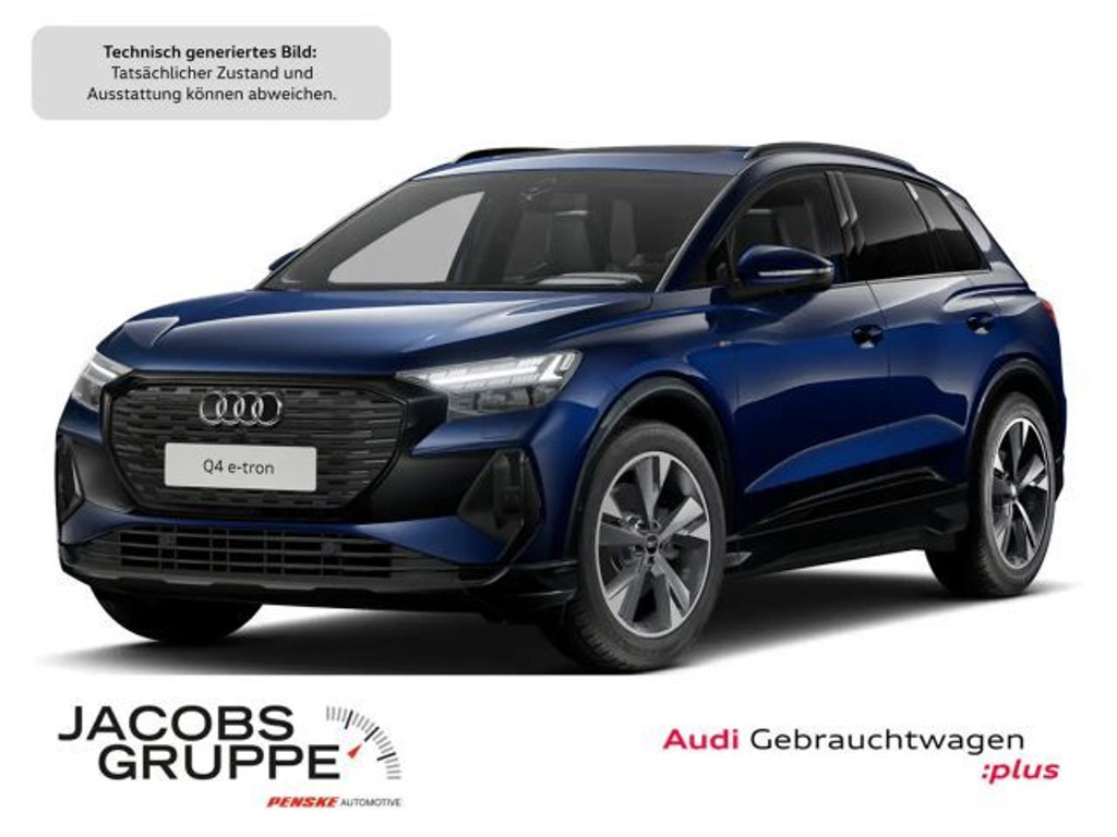 Audi Q4 e-tron 2025 Elektrisch
