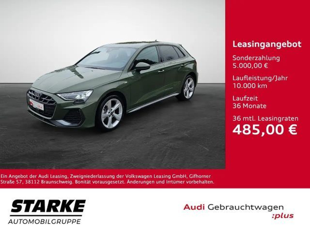 Audi A3 2025 Hybride Benzine