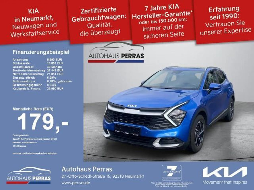 Kia Sportage 2025 Benzine