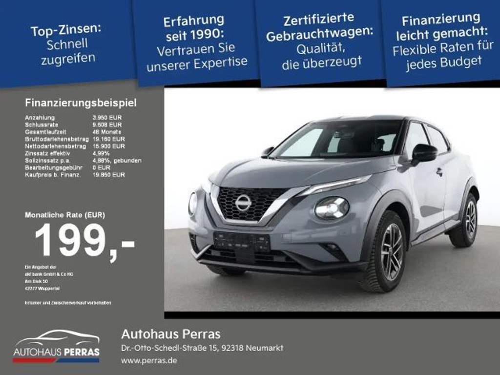 Nissan Juke 2025 Benzine