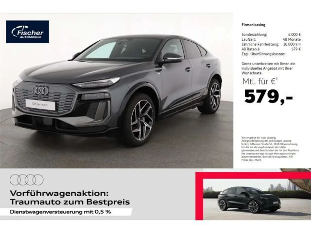 Audi Q6 e-tron 2025 Elektrisch