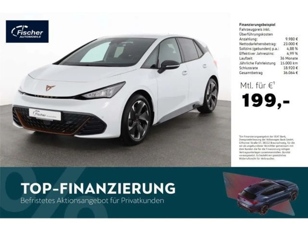 Cupra Born 2024 Elektrisch