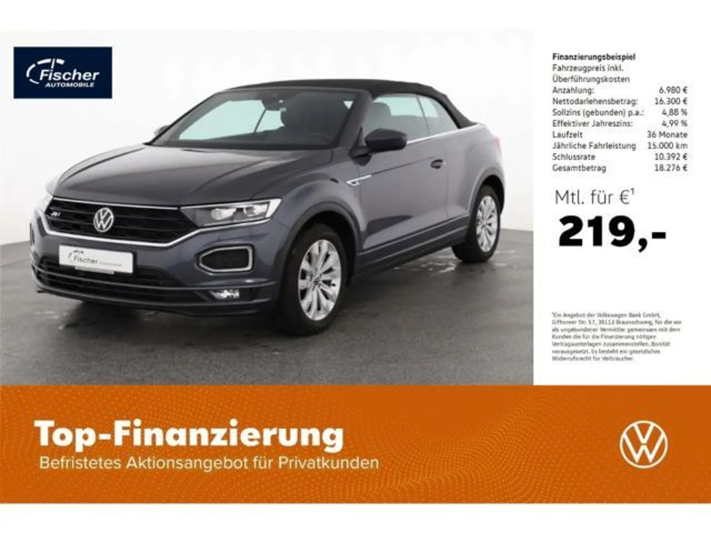 Volkswagen T-Roc 2021 Benzine