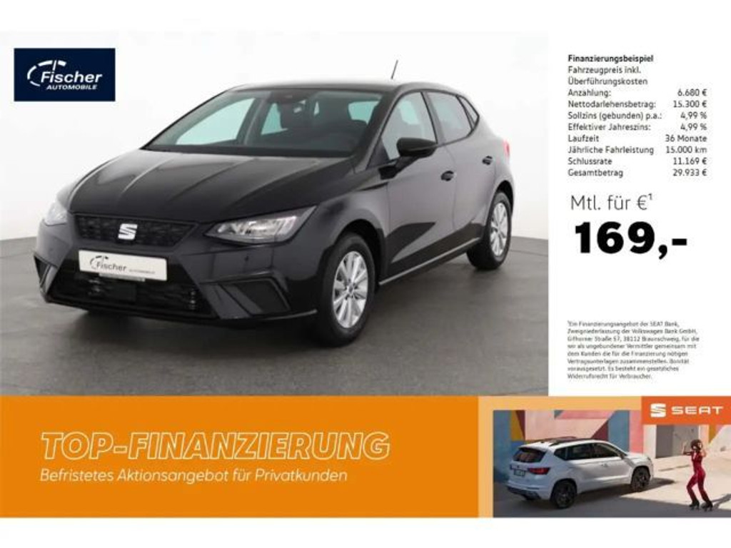 Seat Ibiza 2025 Benzine