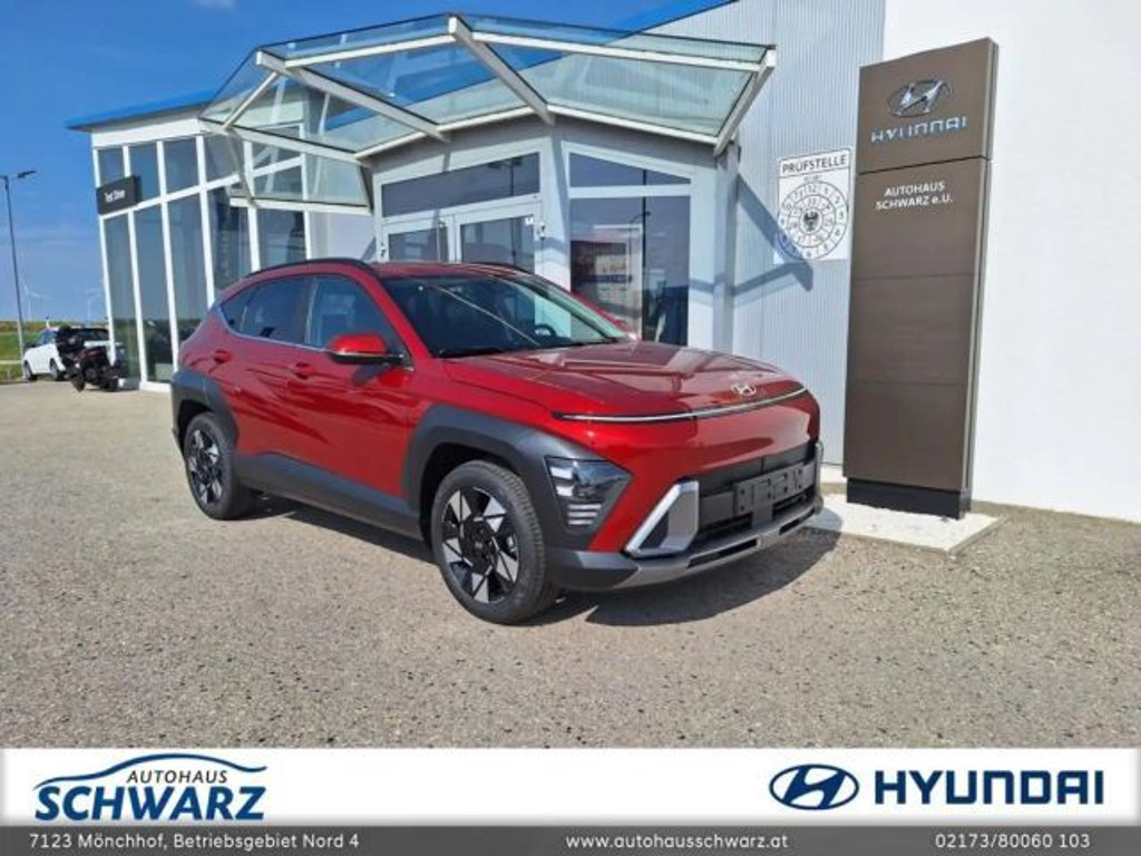 Hyundai Kona 2025 Hybride Benzine