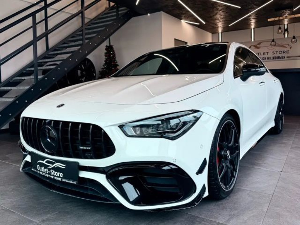 Mercedes-Benz CLA-Klasse 2021 Benzine