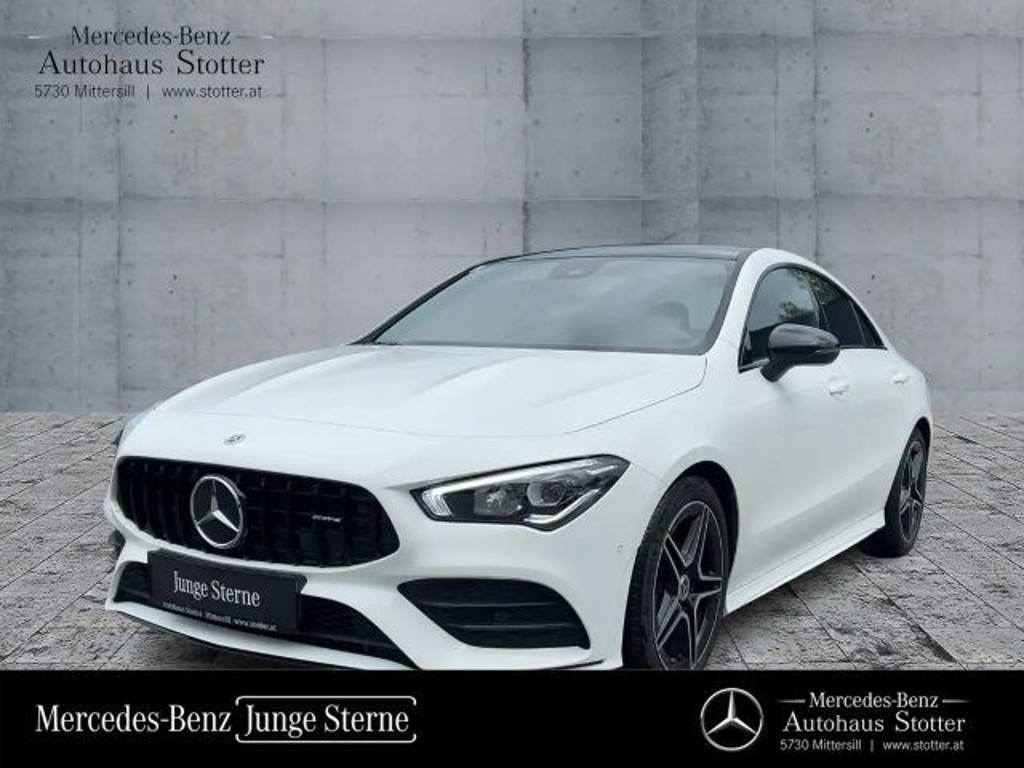 Mercedes-Benz CLA-Klasse 2023 Benzine