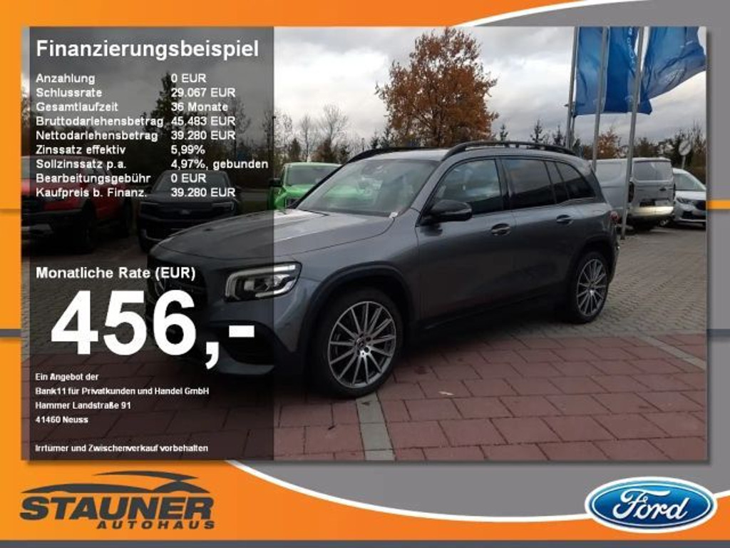 Mercedes-Benz GLB-Klasse 2023 Benzine
