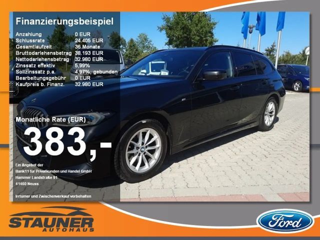 BMW 3 Serie 2023 Benzine