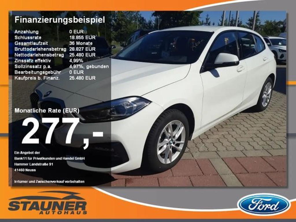 BMW 1 Serie 2023 Benzine
