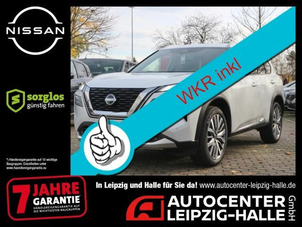Nissan X-trail 2025 Benzine