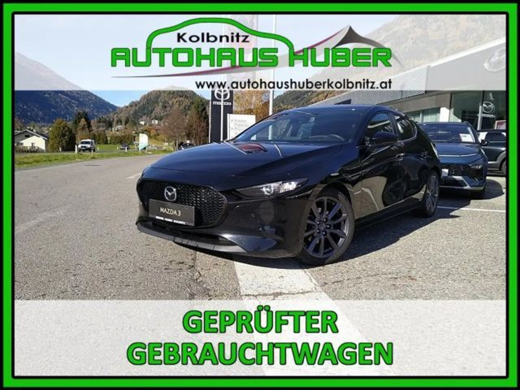 Mazda 3 2021 Benzine