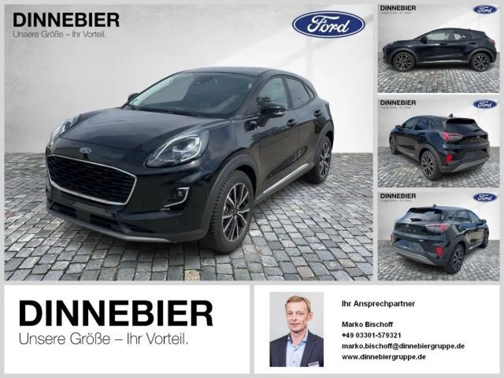 Ford Puma 2023 Benzine