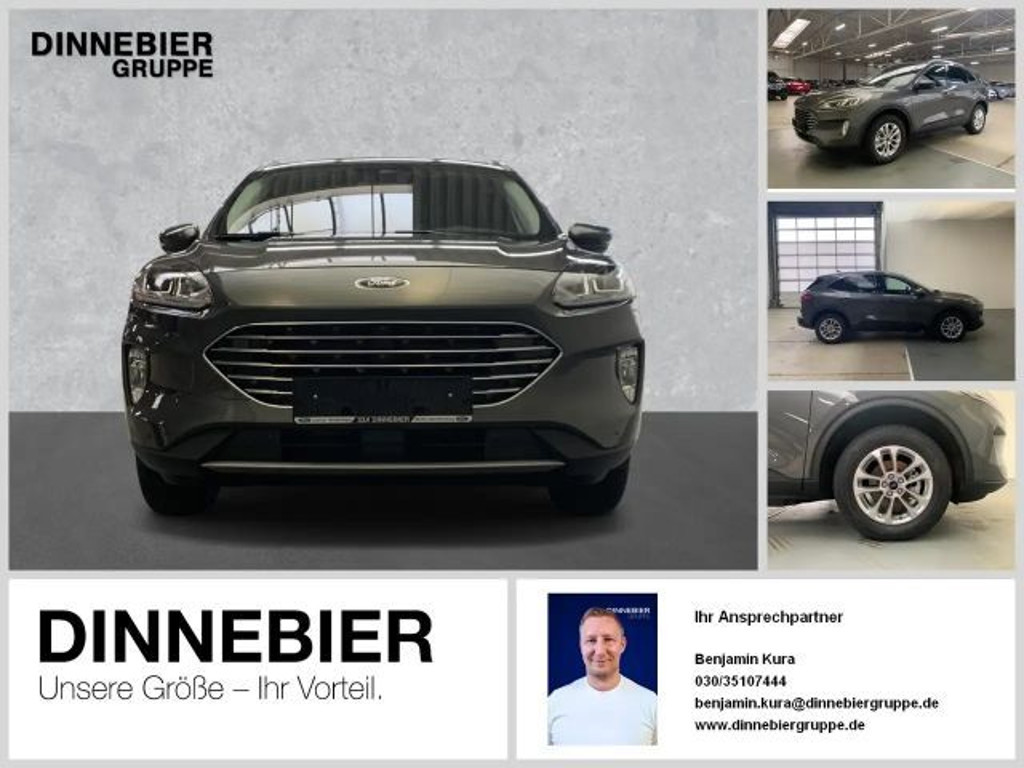 Ford Kuga 2021 Hybride Benzine