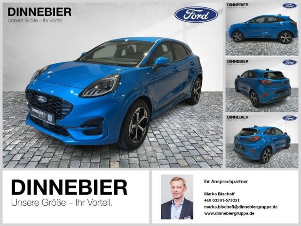 Ford Puma 2025 Benzine