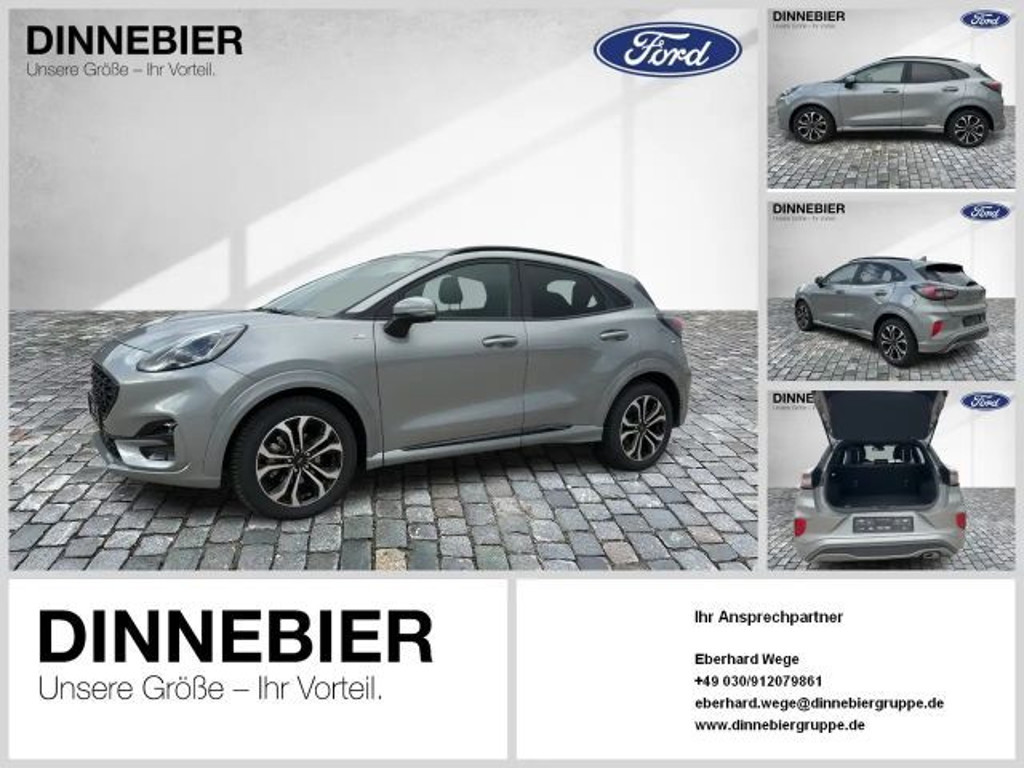 Ford Puma 2023 Benzine