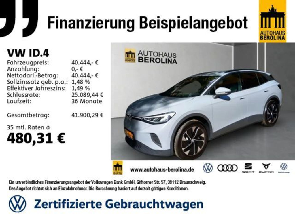 Volkswagen ID.4 2025 Elektrisch