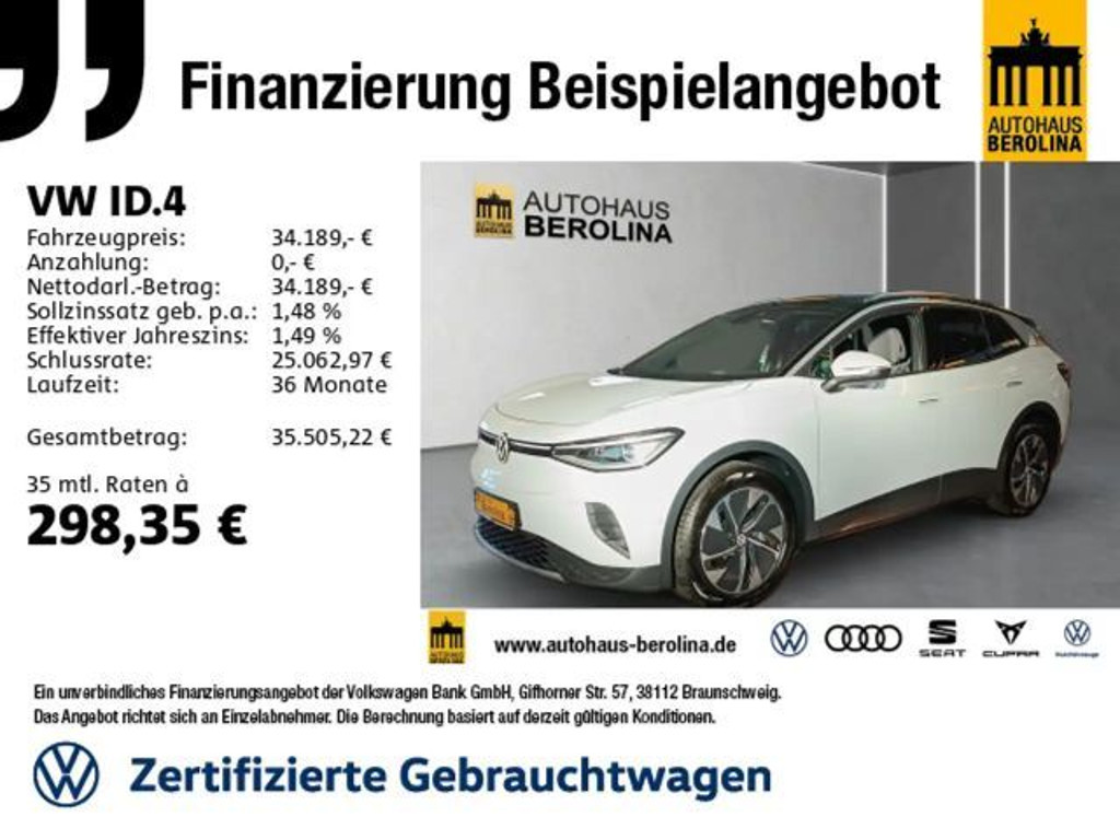 Volkswagen ID.4 2025 Elektrisch