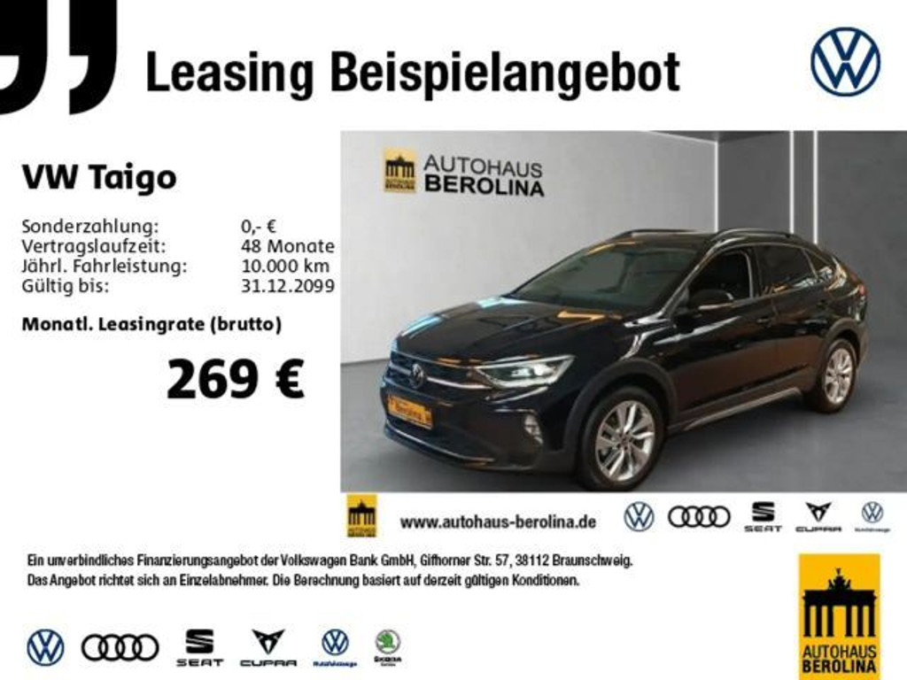 Volkswagen Taigo 2025 Benzine