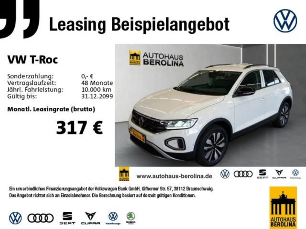Volkswagen T-Roc 2025 Benzine
