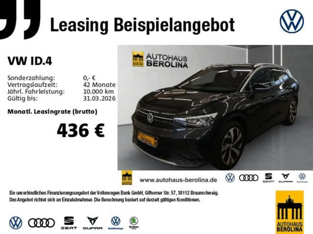 Volkswagen ID.4 2021 Elektrisch