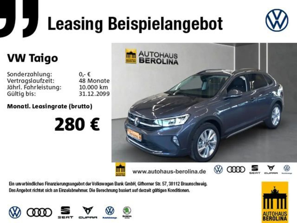 Volkswagen Taigo 2025 Benzine