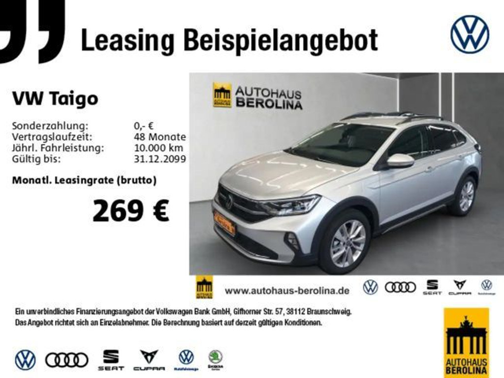 Volkswagen Taigo 2025 Benzine