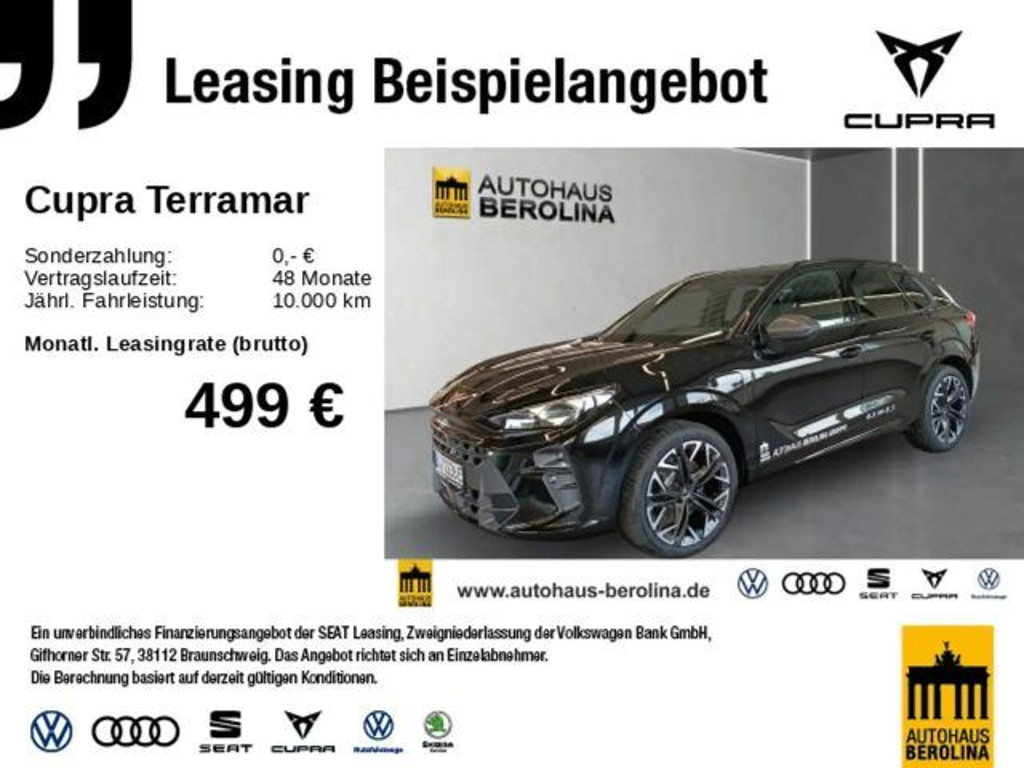 Cupra Terramar 2025 Hybride Benzine