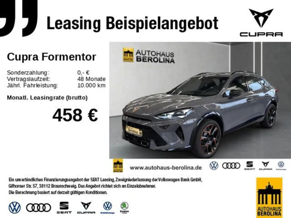 Cupra Formentor 2025 Hybride Benzine