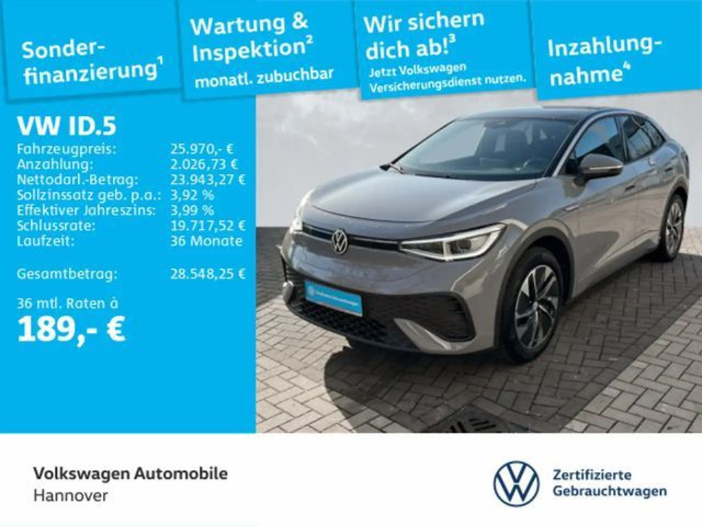 Volkswagen ID.5 2022 Elektrisch